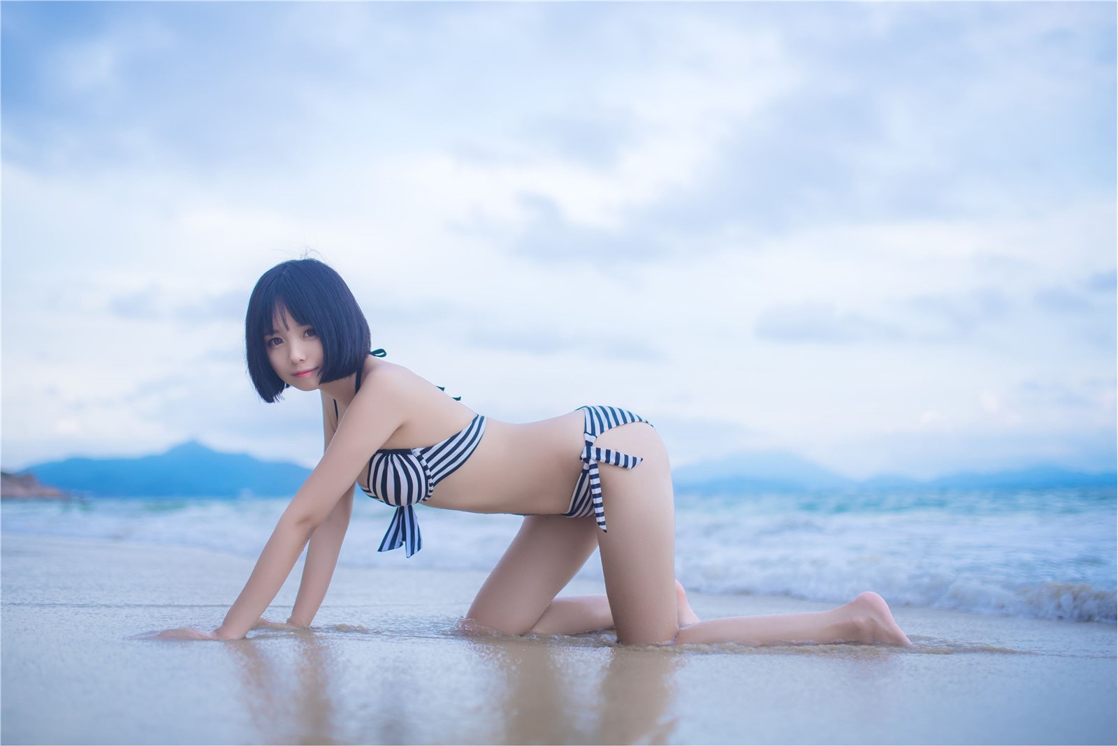 Platinum saki - water swimsuit show(5)